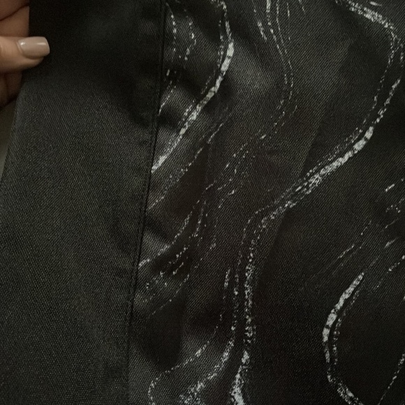 Pink beach tote with zipper - Picture 4 of 4